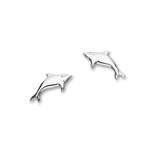 Dolphin Stud Earrings FE 1 – Fluke Jewellery