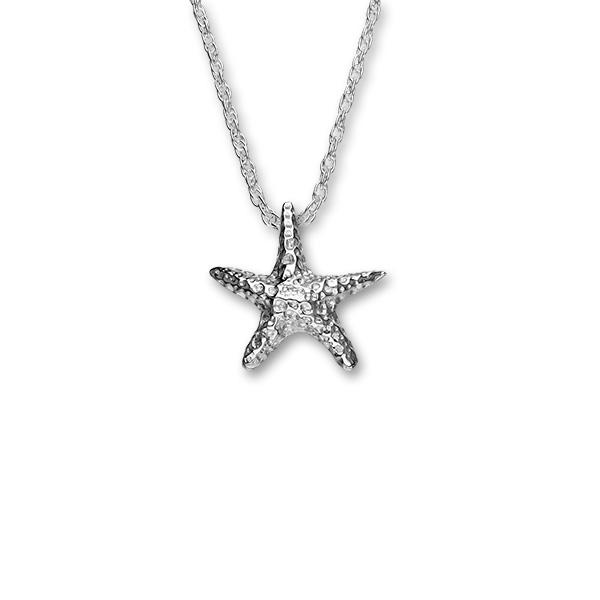 Starfish Silver Pendant FP 17 - P