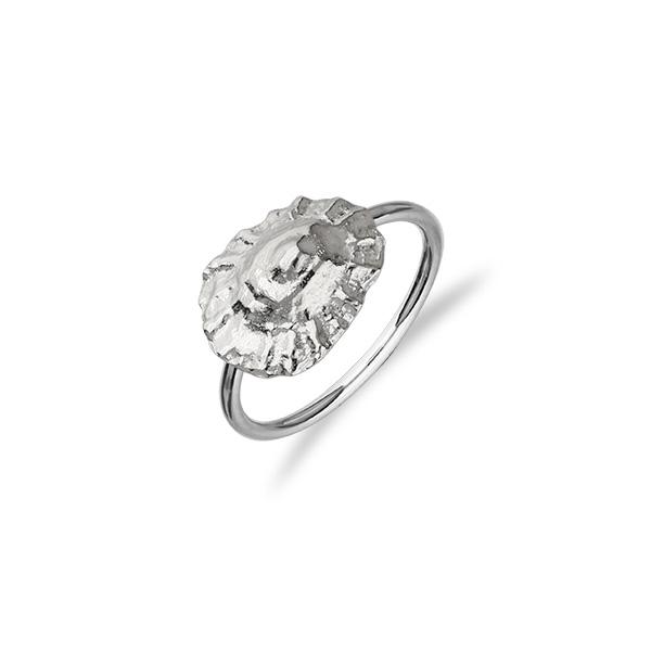Limpet Silver Ring FR 9